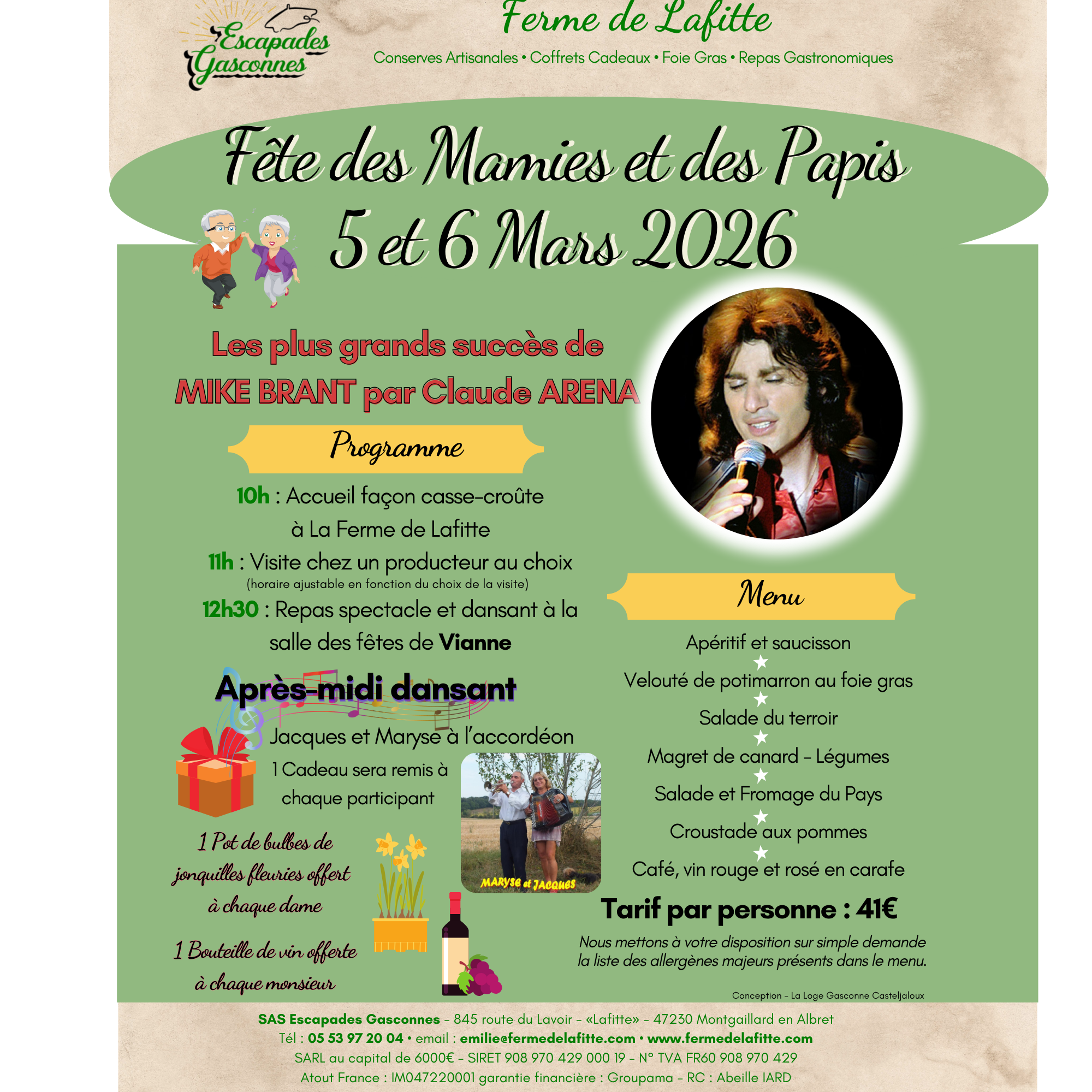 Fête des Mamies et des Papis
